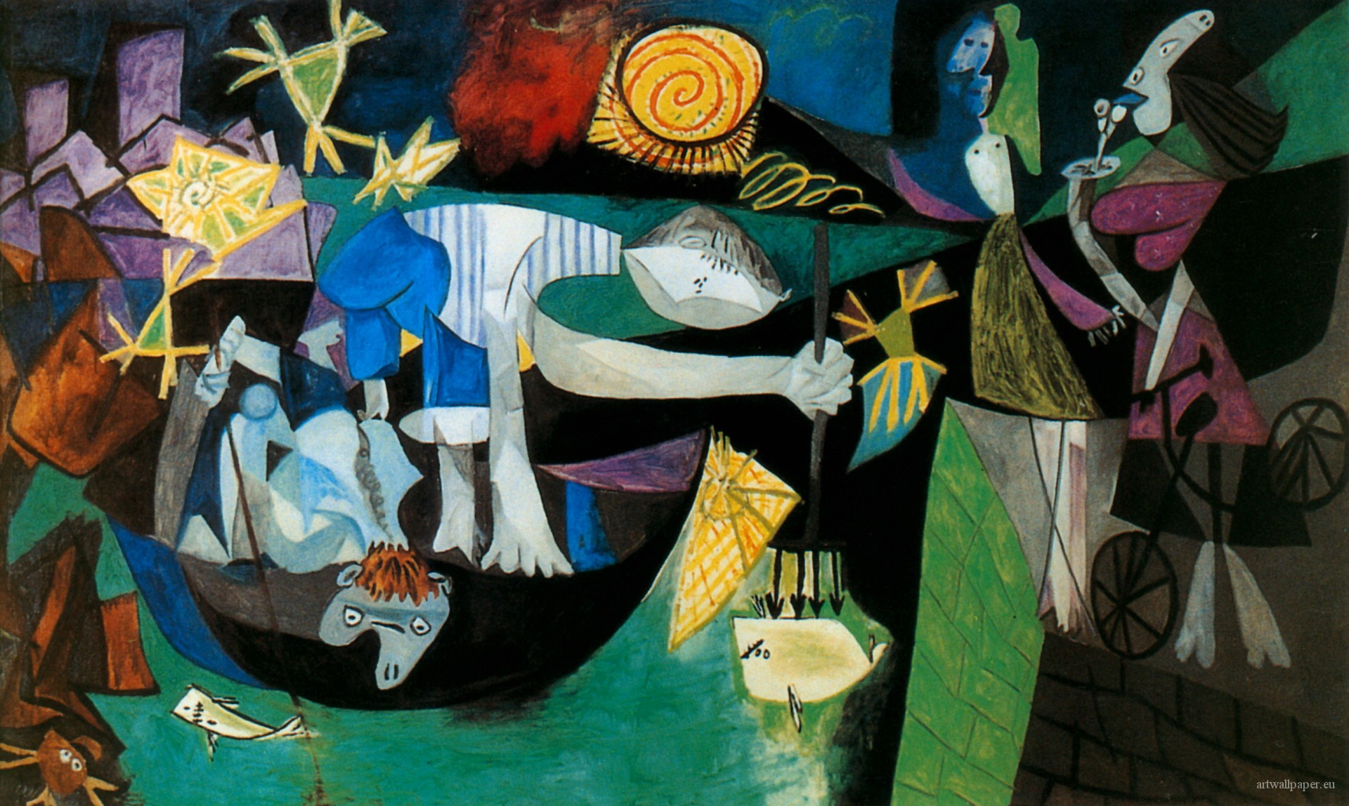 آنجا که هنر گفت و گو می‌کند